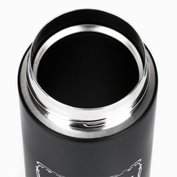 Термос, 420 мл, Напиток мужика, сохраняет тепло 8 ч, с термометром