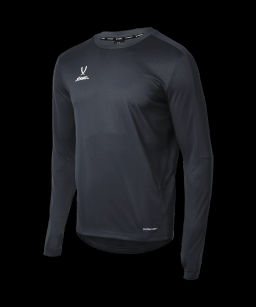 Джемпер тренировочный JOGEL DIVISION PerFormDRY Pro Training Top, черный, детский