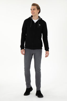 Мужские серые джинсовые брюки Неожиданная скидка в корзине