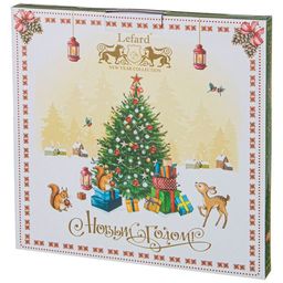 ТАРЕЛКА ОБЕДЕННАЯ LEFARD ЕЛКА 27 СМ ЗЕЛЕНАЯ  фото 2