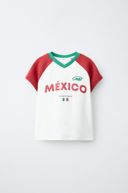 CAMISETA ESTAMPADO ARGENTINA / Blanco - Zara фото 3