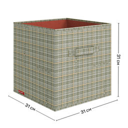 Набор коробов стеллажных без крышки, 2 шт., 31*31*31 см и 31*31*31 см, Valiant фото 71