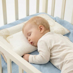 KIDS текстиль Подушка арт.1182311-02 эргономичная МИШКИ