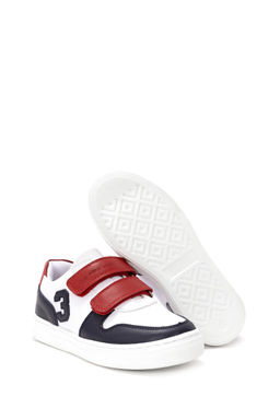 Красная спортивная обувь для мальчика Неожиданная скидка в корзине - U.s. polo assn фото 4