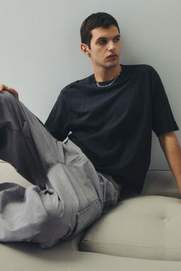 Camiseta Oversized Fit - H&m фото 6