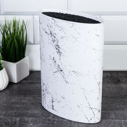 Подставка для ножей 22 см Овал / PPK85M /уп 12/матовая - Галеонтрейд фото 2