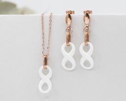 Комплект из керамики и стали