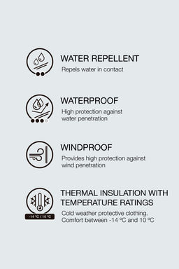 WATER-REPELLENT PUFFER JACKET - Zara фото 6