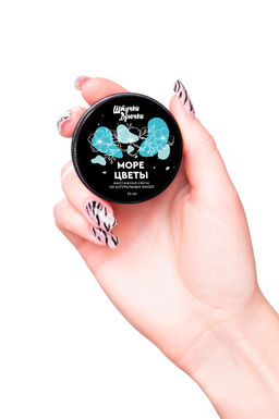 Массажная свеча Штучки-Дрючки Море цветы, 25мл  фото 5