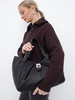 Сумка 2500Y coffee Polina&Eiterou