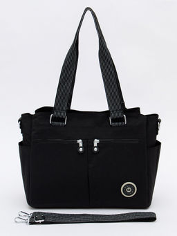 Сумка 8705MD black Mindesa