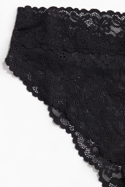 Pack de 2 bragas Brazilian de encaje - H&m фото 3