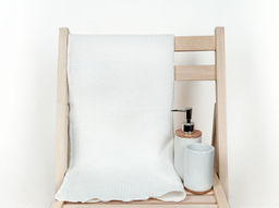 Полотенце 24С216-ШР/у. 55*70 "Бодрость" цв. 101 рис. 207 белый