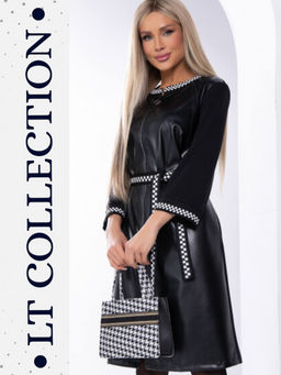 Платье Эмели (блэк) П8164