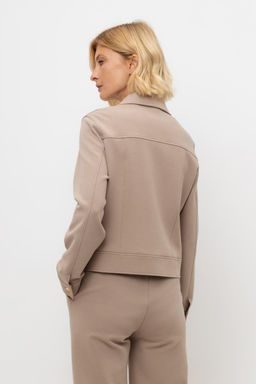 ЕВТ 3298/песчаный берег жакет жен