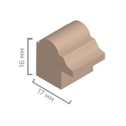 Цена за 2 шт. Фоторамка для фото 9×13 см Netsai, дерево