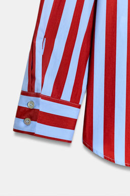 CAMISA RAYAS LAZO / Multicolor - Zara фото 10