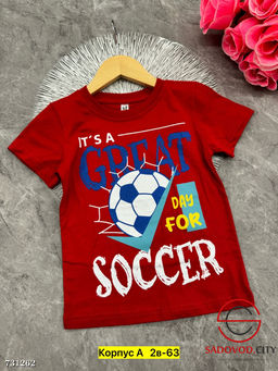 Футболка детская для мальчика
