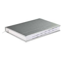 Ежедневник датированный 2024 ESCALADA, А5, 176 л., арт. 63747/ 15 ПЛОНЖЕ МЕТАЛЛИК СЕРЕБРЯНЫЙ  фото 2