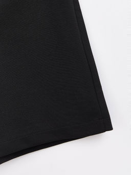 CONTE Фактурные шорты А-силуэта LS 1947 black black