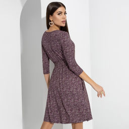 Платье, Стильный офис (violet)