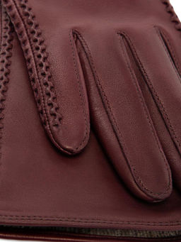 Перчатки женские ш+каш. HP91104 bordo - Eleganzza фото 3