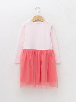 Bisiklet Yaka LOL Surprise OMG Lisansl? Uzun Kollu K?z ?ocuk Elbise - Waikiki фото 2