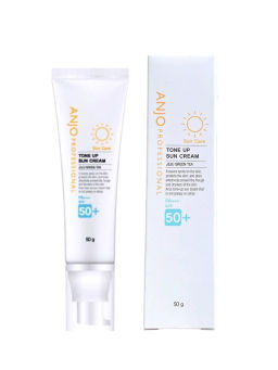Sun Cream Tone-Up SPF50+ PA+++ - Крем для лица солнцезащитный тонизирующий, 50 гр