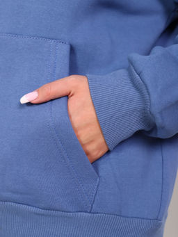 РАСПРОДАЖА Костюм жен. на флисе_Миранда_К12_индиго - Ihomelux фото 8