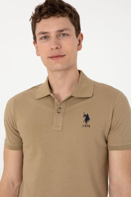 Erkek Slim Fit Polo Yaka Haki Basic Ti__rt Sepette S_rpriz _ndirim - U.s. polo assn фото 2