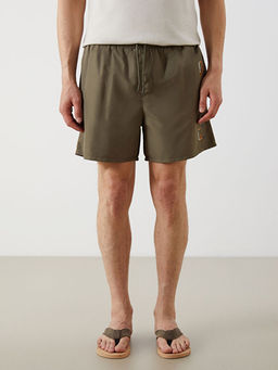 K?sa Boy Bask?l? Erkek Deniz ?ortu