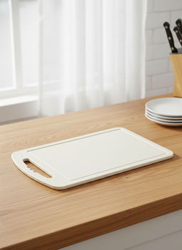 Доска разделочная 20x32см молочная С53МОЛ