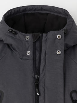 ВК 36112/1 ГР пальто для мал - Crockid фото 5