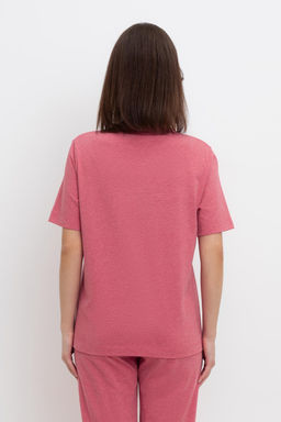 VERY NEAT _ Е 30086/розовый гранат фуфайка жен  фото 2