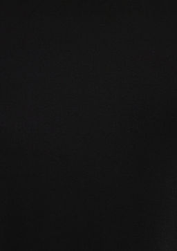 Bisiklet Yaka Siyah Basic Tisort - Mavi фото 6