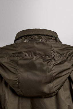 RUNNING FEATHER BLEND PUFFER JACKET - Zara фото 11