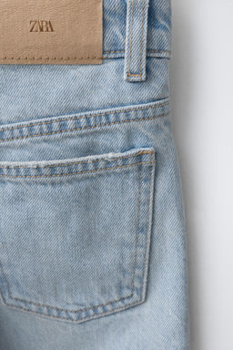 JEANS WIDE LEG / Azul claro - Zara фото 11