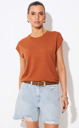 Шорты джинс F512-0909 l.blue