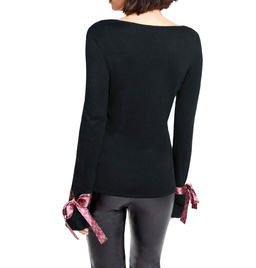 Пуловер, черный - Ashley brooke фото 4