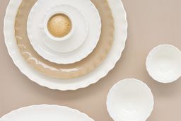 Салатник Onde, белый, 20 см, 1,5 л - Easy life фото 5