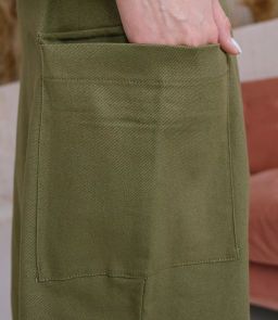 Юбка #ОБШ1823, хаки