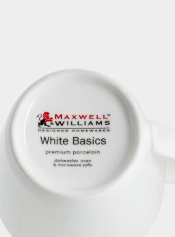 Кружка, 300 мл, фарфор P, белая, White Basics - Maxwell & Williams фото 8