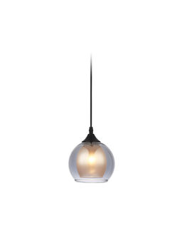 Светильник подвесной TR3539, 1хE27, 40 Вт, 80×13 см, чёрный