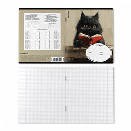 Цена за 10 шт. Тетрадь школьная ученическая ErichKrause Funny Friends, 12 листов, клетка (в плёнке по 10 шт.)_MIX-PACK  фото 8