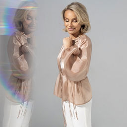 Жакет из органзы Вершина восхищения (new) - Charutti фото 6