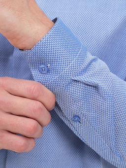 Сорочка мужская длинный рукав GREG 213/231/8705/Z  фото 4