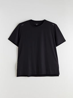Bisiklet Yaka Erkek Spor Ti??rt