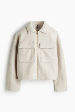 Chaqueta en boucl?
