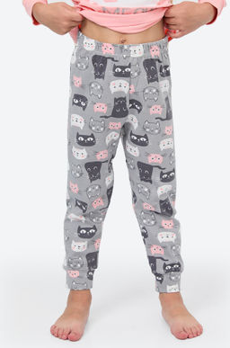 Хлопковая пижама для девочки Bonito  фото 6