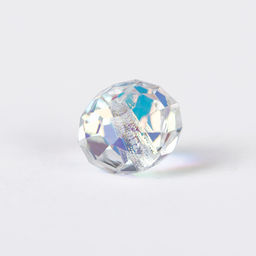 Бусина Чехия PRECIOSA бусины 451-19-002 Bellatrix Bead Crystal AB 8 мм 6 шт перламутр/crystal